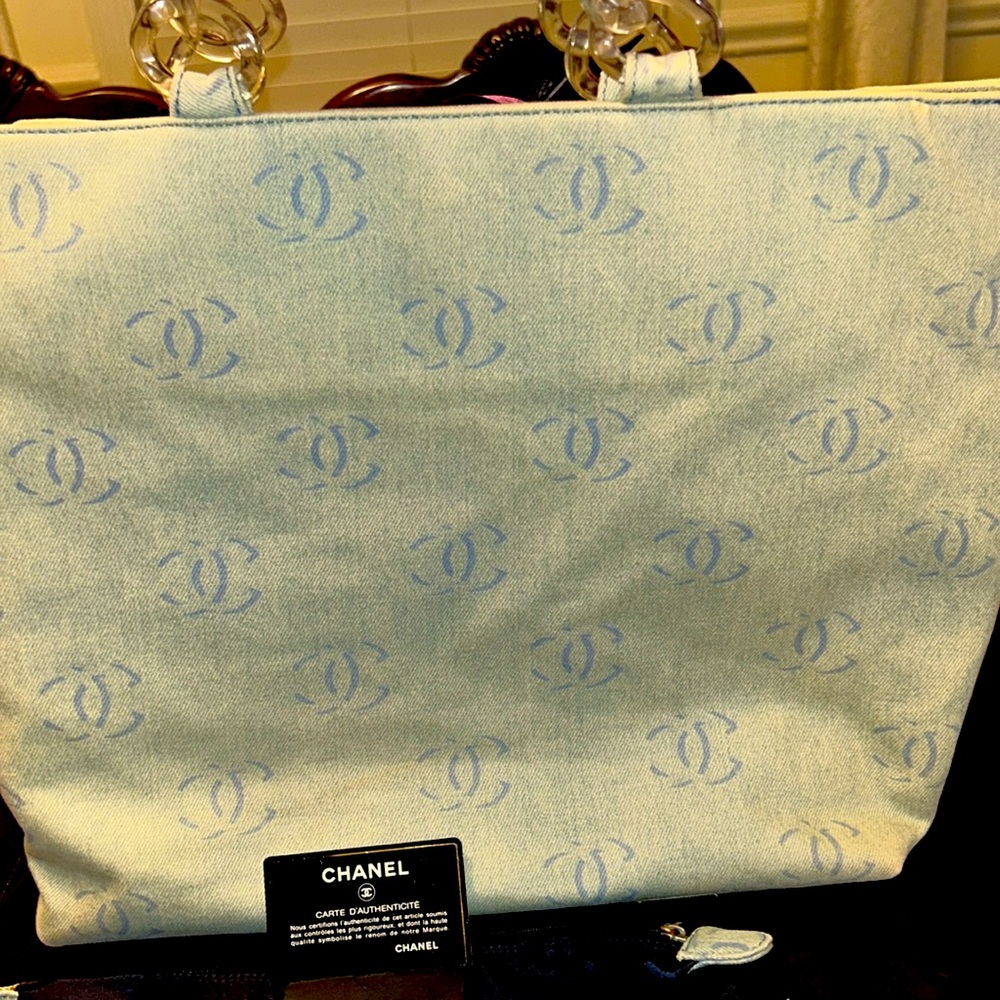 💜Rare Blue Jean Chanel🔥